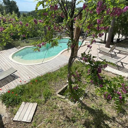 Mas Du Puech Cymbale Villa Assas Екстериор снимка