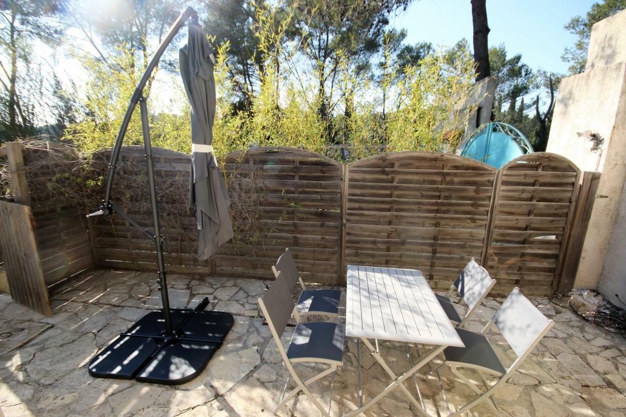 Mas Du Puech Cymbale Villa Assas Екстериор снимка