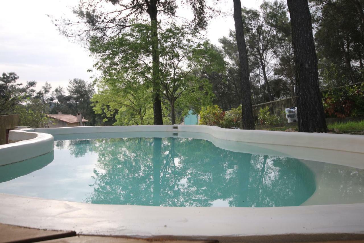 Mas Du Puech Cymbale Villa Assas Екстериор снимка