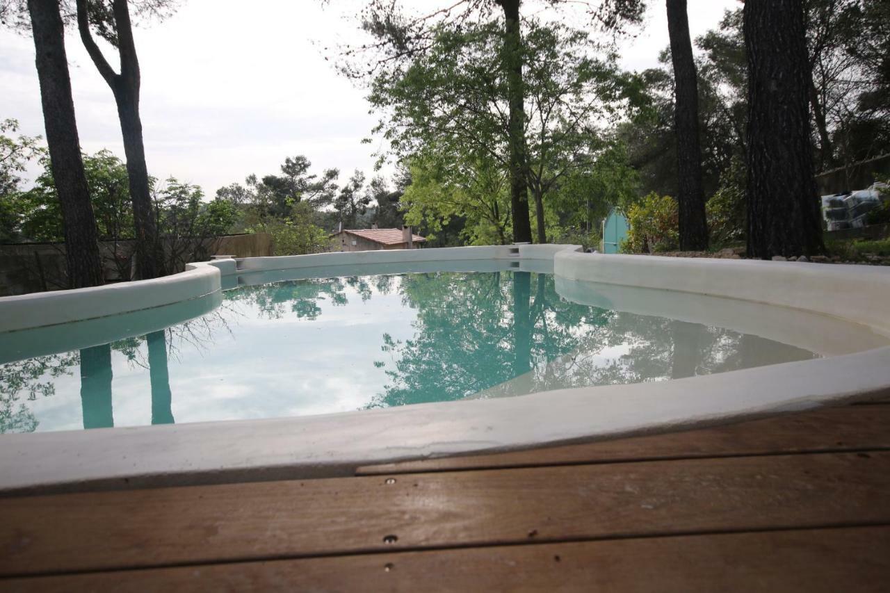 Mas Du Puech Cymbale Villa Assas Екстериор снимка