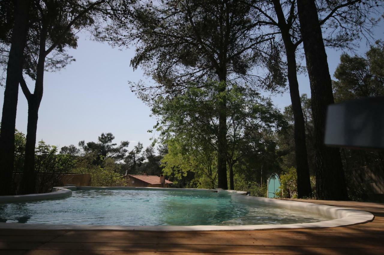 Mas Du Puech Cymbale Villa Assas Екстериор снимка